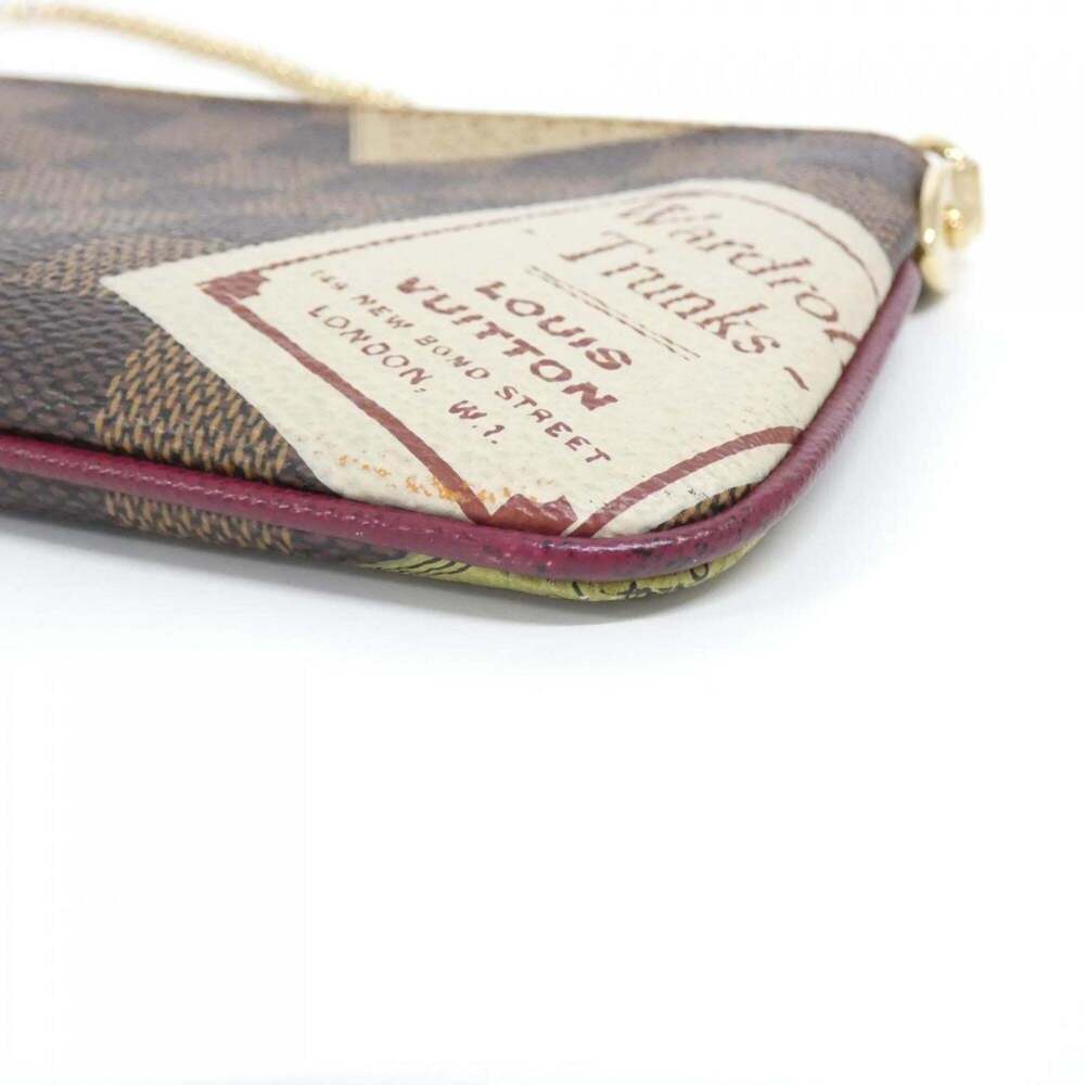LOUIS VUITTON Brown Damier Pochette Pouch - Picture 3 of 8